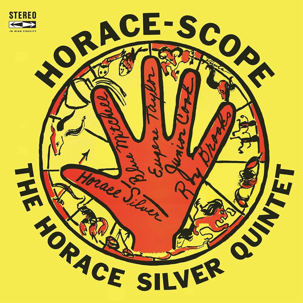 洋楽 HORACE-SCOPE THE HORACE SILVER QUINTET Amazon.com: Quintet Horace-Scope: CDs & Vinyl
